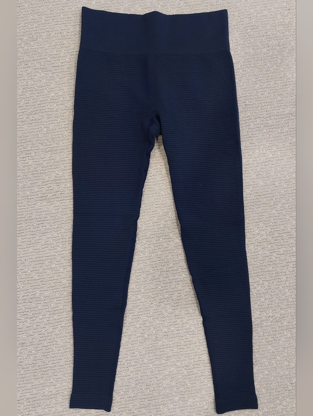 Halara Hugh Waisted Waffle Knit Legging